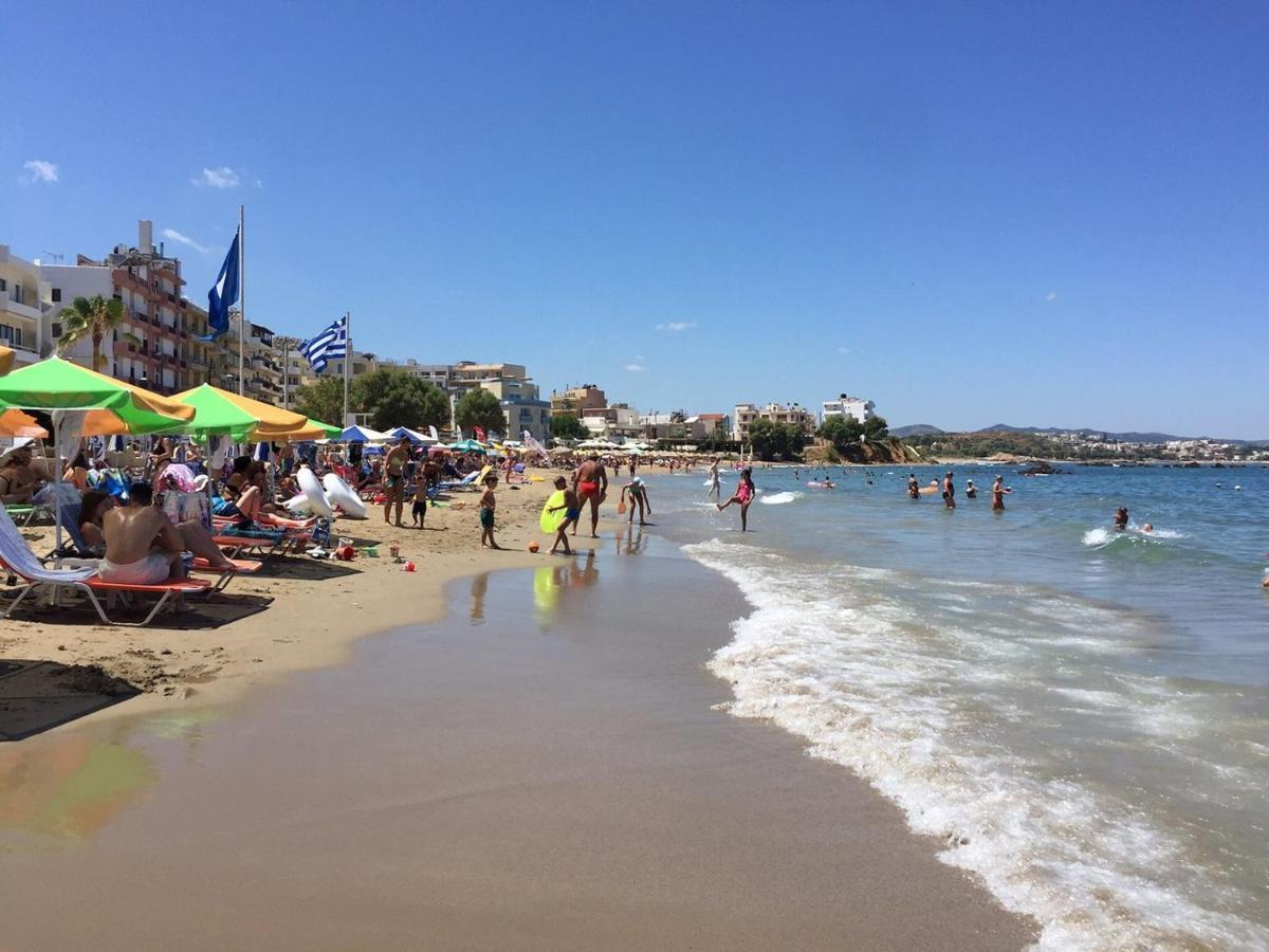 Thalassa Seaside Apartment Chania  Ngoại thất bức ảnh