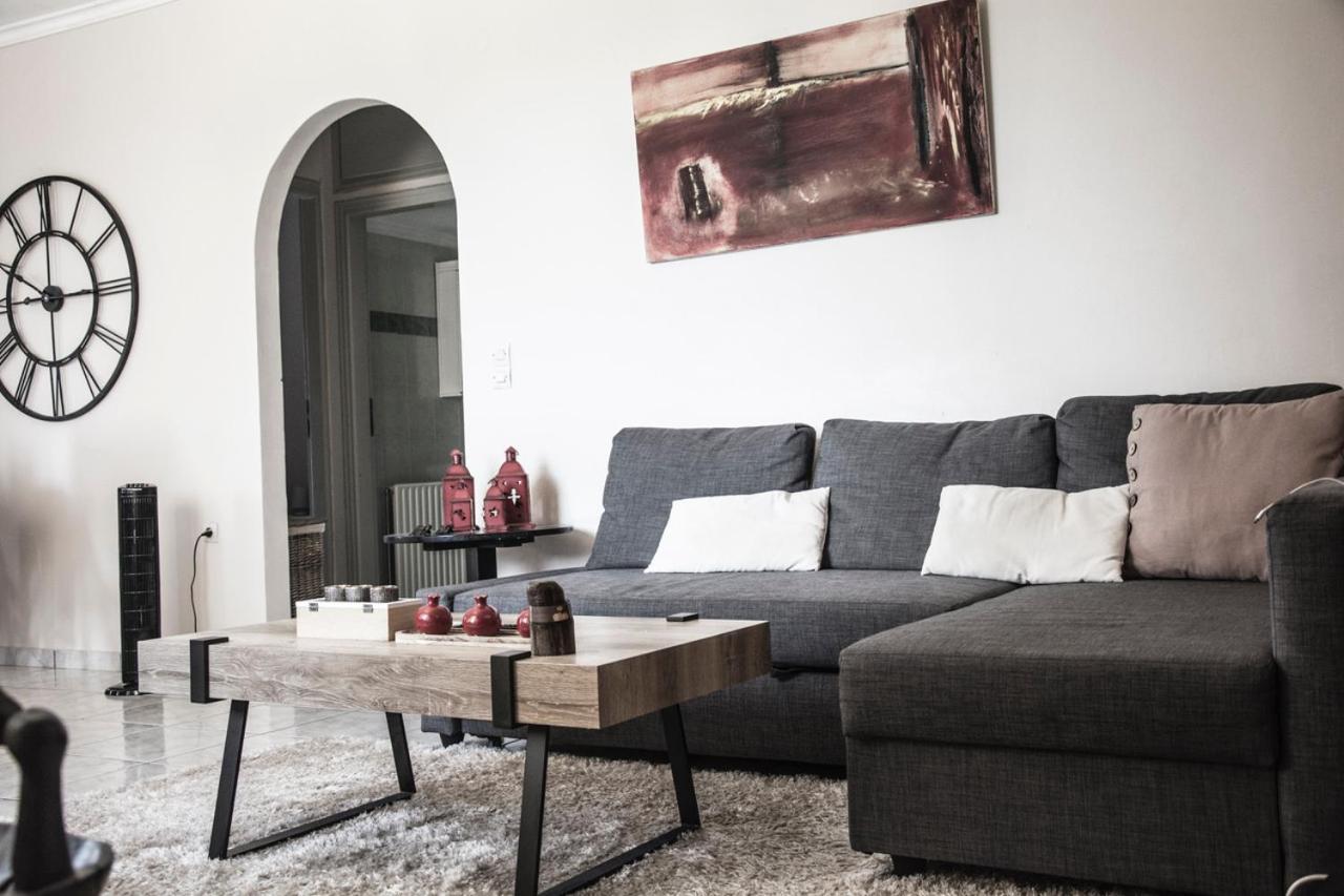 Thalassa Seaside Apartment Chania  Ngoại thất bức ảnh