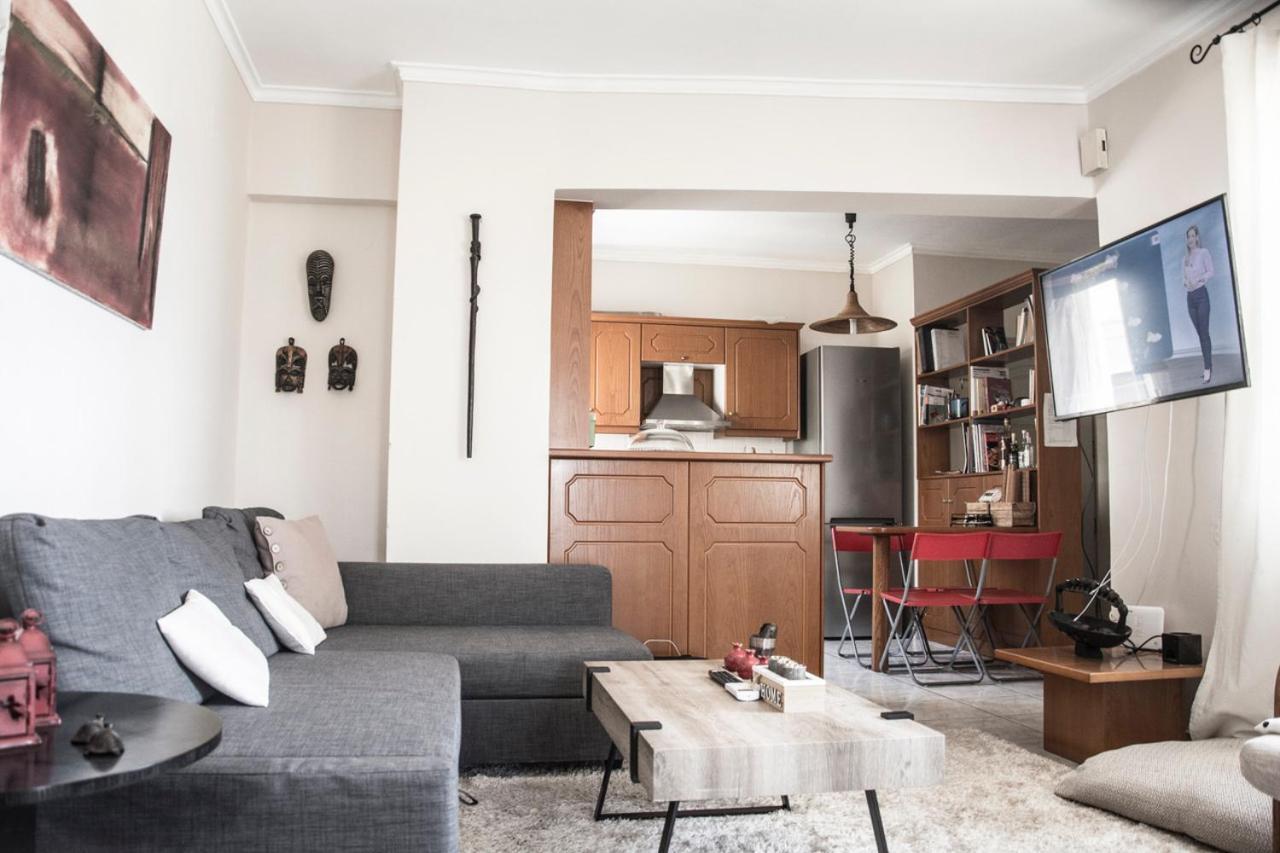 Thalassa Seaside Apartment Chania  Ngoại thất bức ảnh