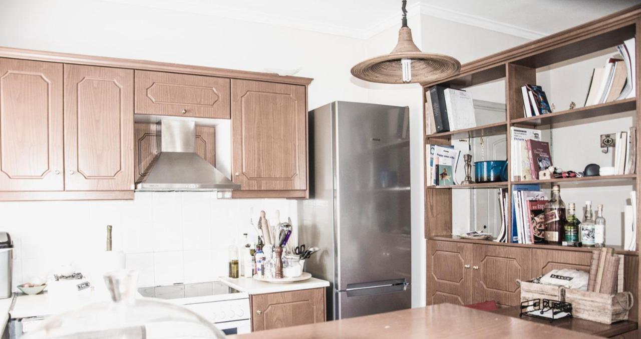 Thalassa Seaside Apartment Chania  Ngoại thất bức ảnh