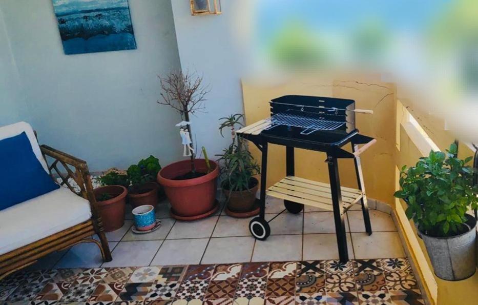 Thalassa Seaside Apartment Chania  Ngoại thất bức ảnh