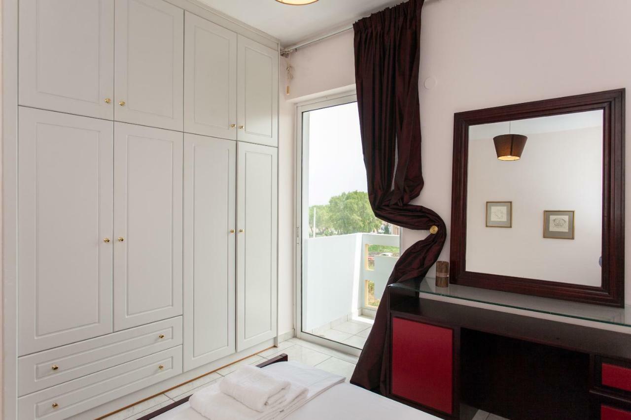 Thalassa Seaside Apartment Chania  Ngoại thất bức ảnh